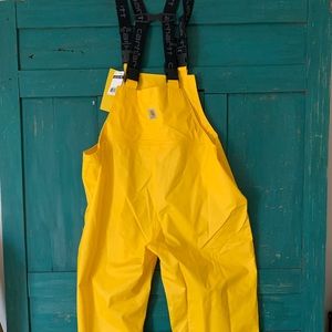 Carhartt coveralls bib fisherman
